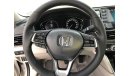Honda Accord EX 1.5L V4 TURBO 2018