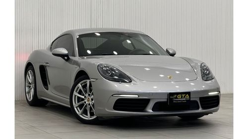 Porsche 718 Cayman 2019 Porsche 718 Cayman, April 2025 Porsche Warranty, Low Kms, GCC