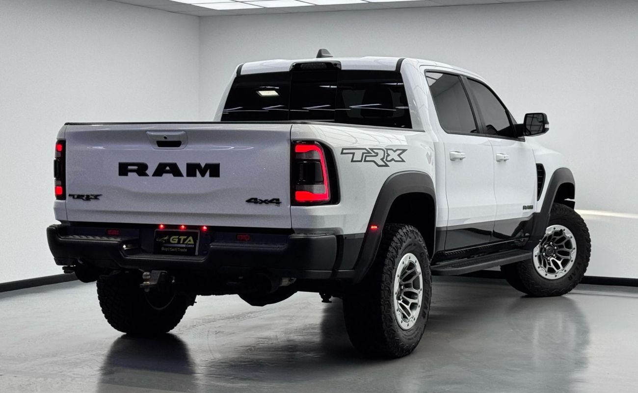 RAM 1500 TRX Crew Cab 6.2L 2022 Ram 1500 TRX, Agency Warranty Till 02/28, Full Agency Service History, GCC