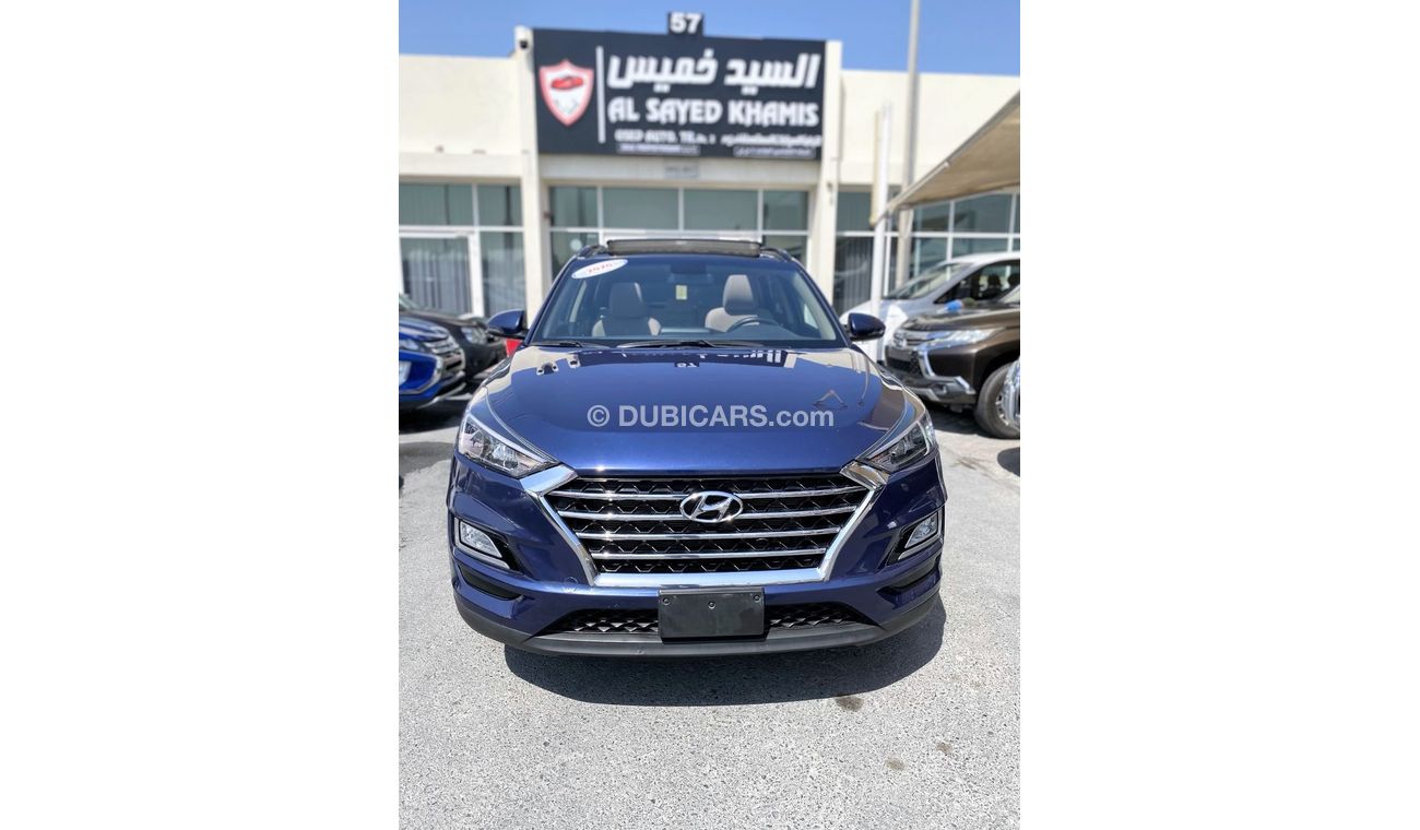 Hyundai Tucson Basic Panorama GCC - ACCIDENTS FREE - ENGINE 1600 CC - EXCELLENT CONDITION INSIDE OUT