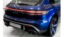 Porsche Macan S 2023 Porsche Macan S, Special Order, 2025 Porsche Warranty, Delivery Mileage, GCC