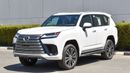 لكزس LX 600 ECT0086 - Lexus LX600 Signature - 3.5L Petrol Auto - White