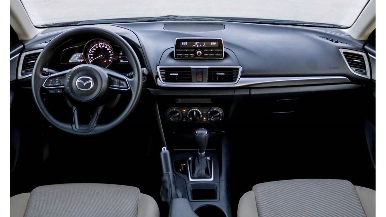 Mazda 3 2019 Mazda 3 S (BN), 4dr Sedan, 1.6L 4cyl Petrol, Automatic, Front Wheel Drive