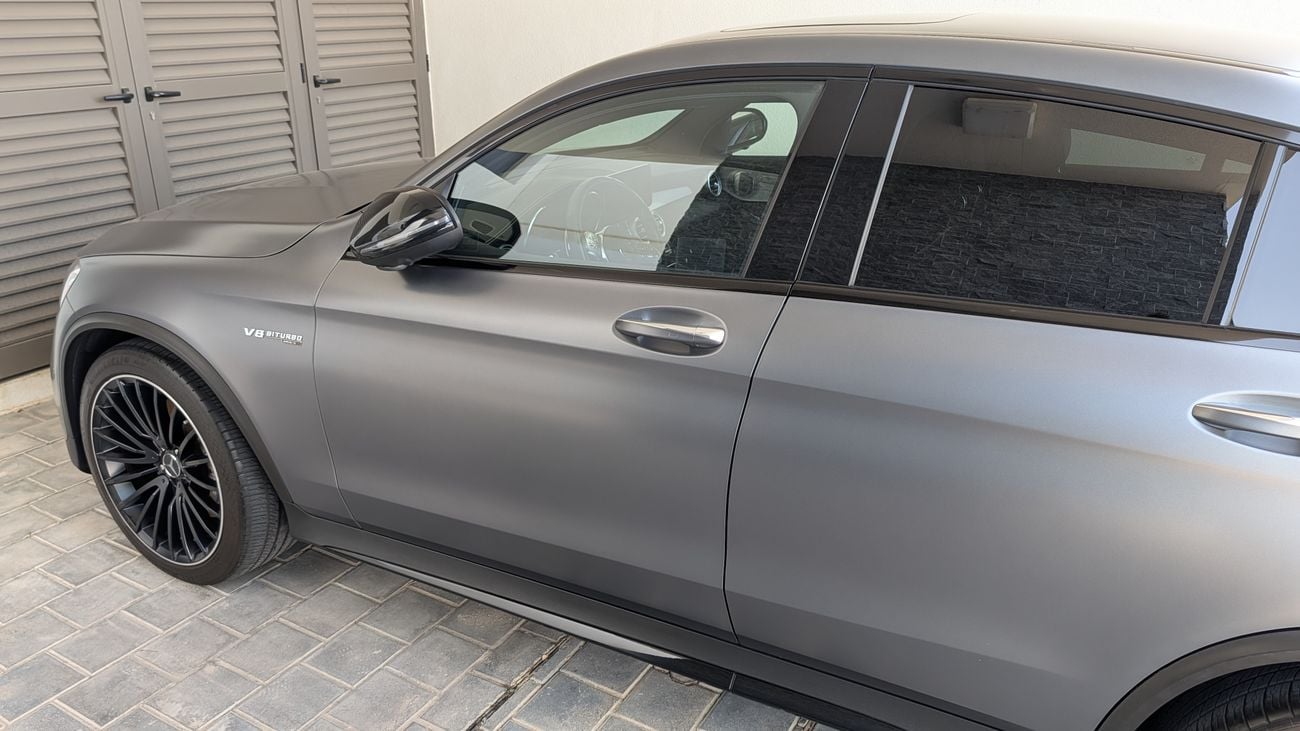 Mercedes Benz GLC 63 AMG S