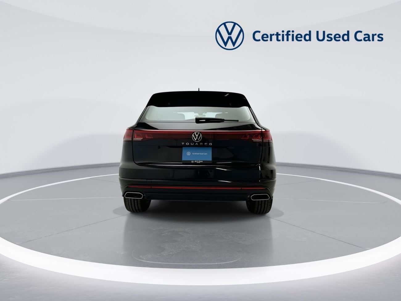 Volkswagen Touareg Touareg Elegance - Tirano (Ref#00417) / 39,100 AED SAVINGS from New Car