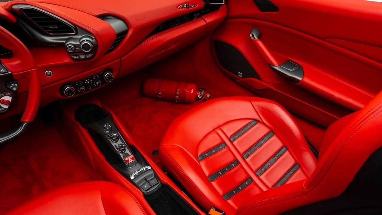 فيراري 488 سبايدر - 2016 - GCC Specs