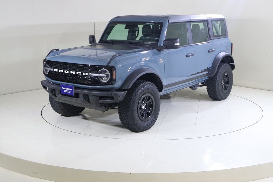 Ford Bronco WILDTRAK