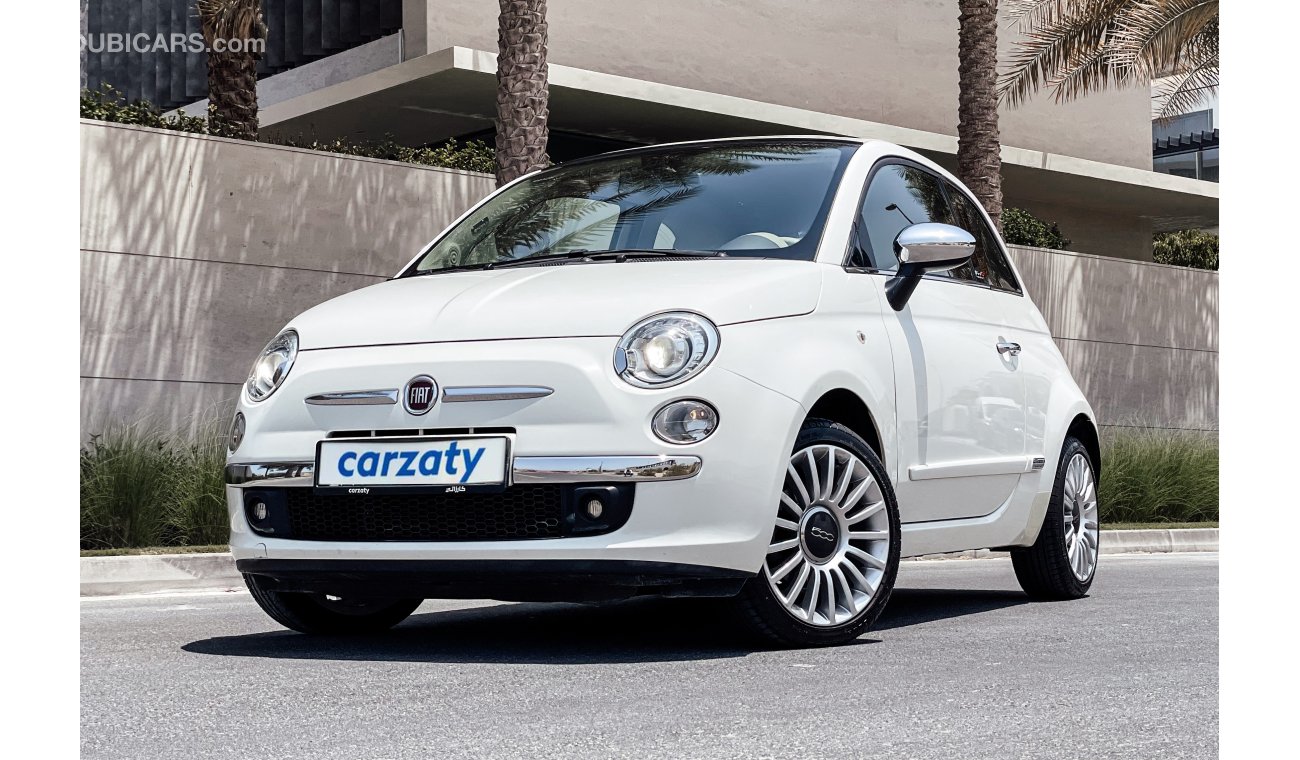 فيات 500 500C Soft Top