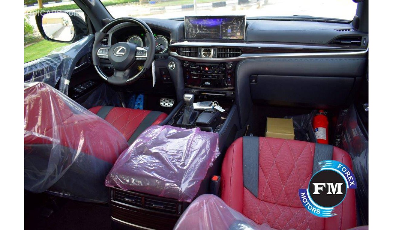 Lexus LX 570 5.7L AUTOMATIC BLACK EDITION