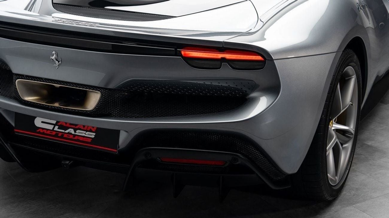 فيراري 296 GTB Assetto Fiorano - 2023 - GCC - Under Service Contract