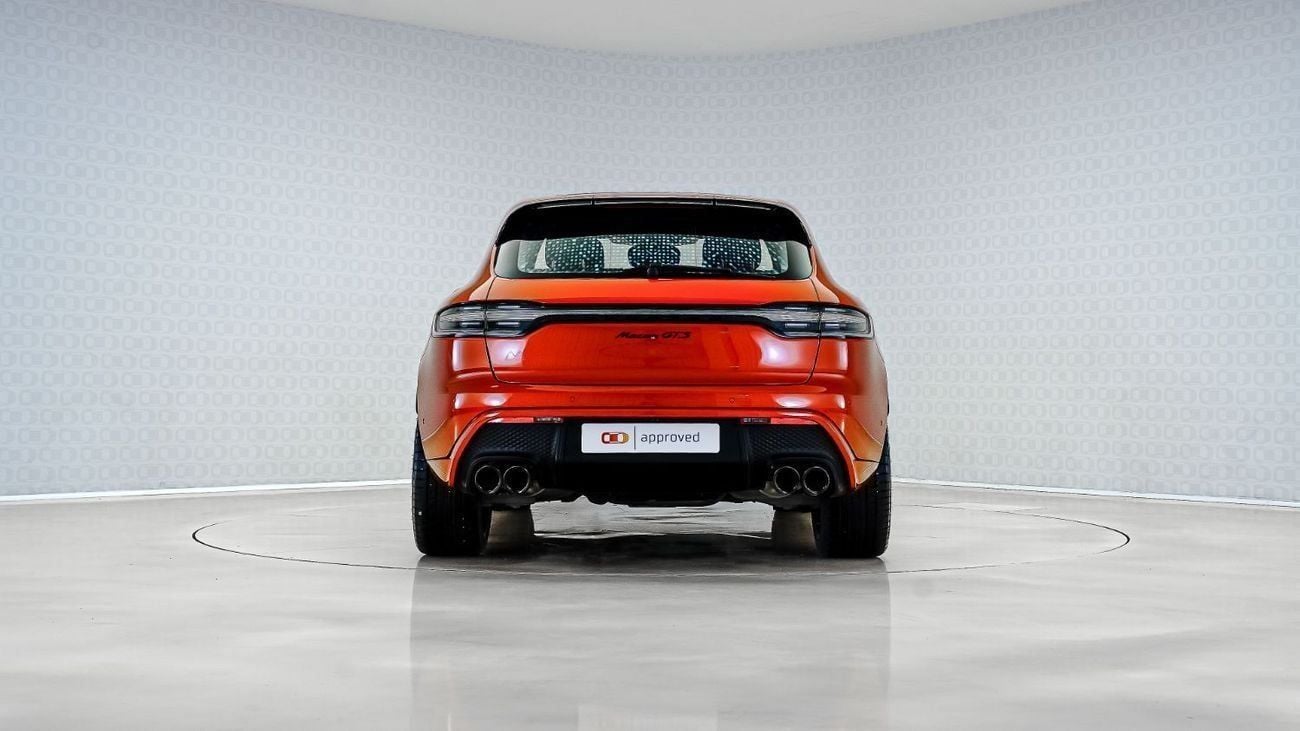 Porsche Macan GTS 2.9L (435 HP) UAE's Very Best Example | 2 Years Free Servicing | AED 4,660 Per Month