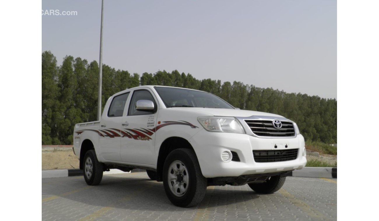 Toyota Hilux 2014 4X4 ref#623