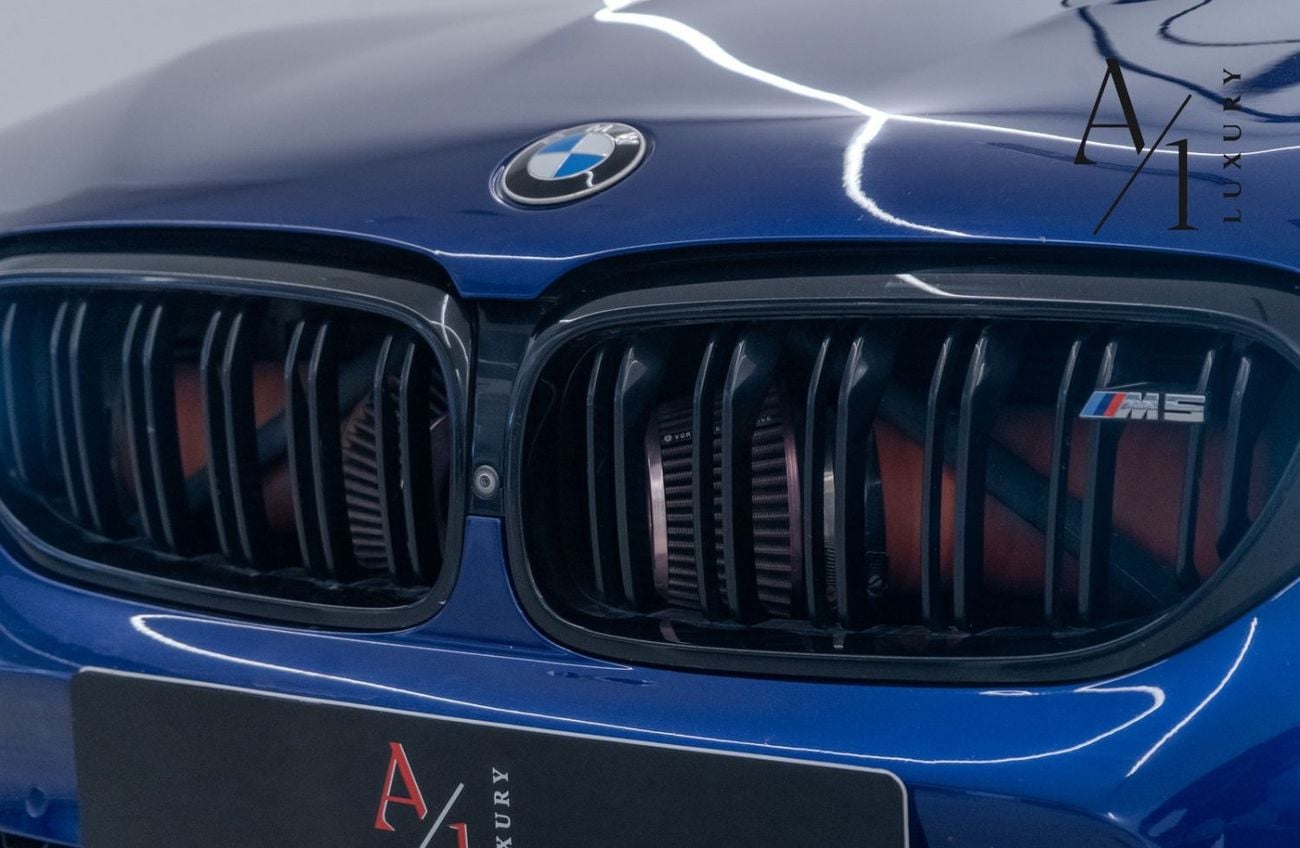 BMW M8 Competition 4.4L (625 HP) 2019 BMW M5 Competition, Fully loaded, 840 Bhp, American Specs