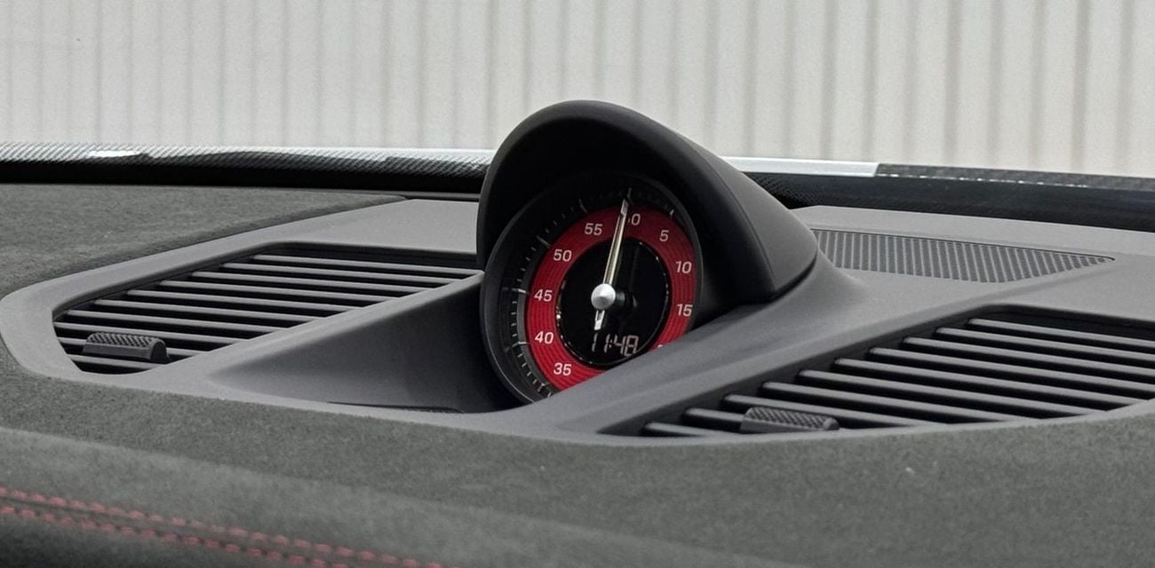 Porsche 911 2024 Porsche 911 GT3 RS Weissach, Apr 2026 Porsche Warranty, Porsche Full Service History, GCC