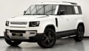 Land Rover Defender 2024 Land Rover Defender 110 SE P300, Sep/2028 Land Rover Warranty, Land Rover Full Service History,