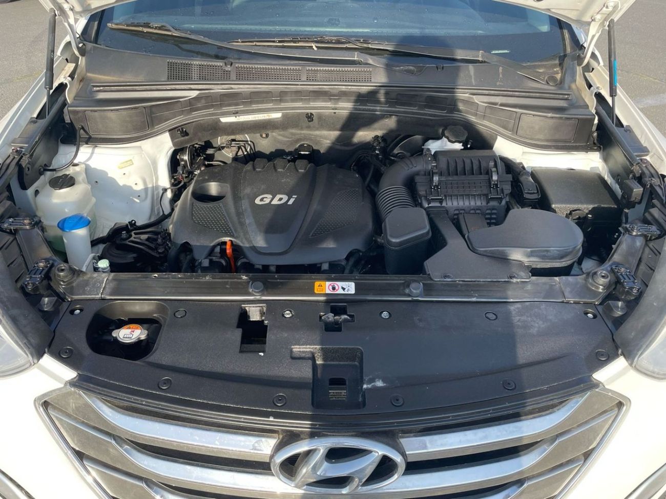 هيونداي سانتا في 2014 Hyundai Santa Fe Ultimate Full Option Panoramic View - Leather Electric Seats With Sensor 2.4L