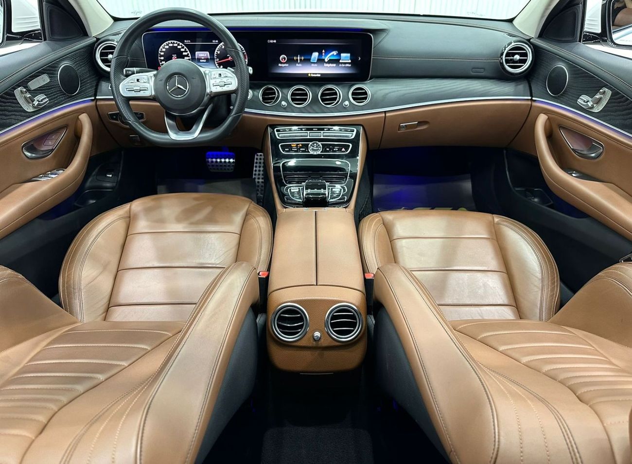 Mercedes-Benz E300 2019 Mercedes Benz E300 AMG, July 2024 Mercedes Warranty, Full Options, GCC