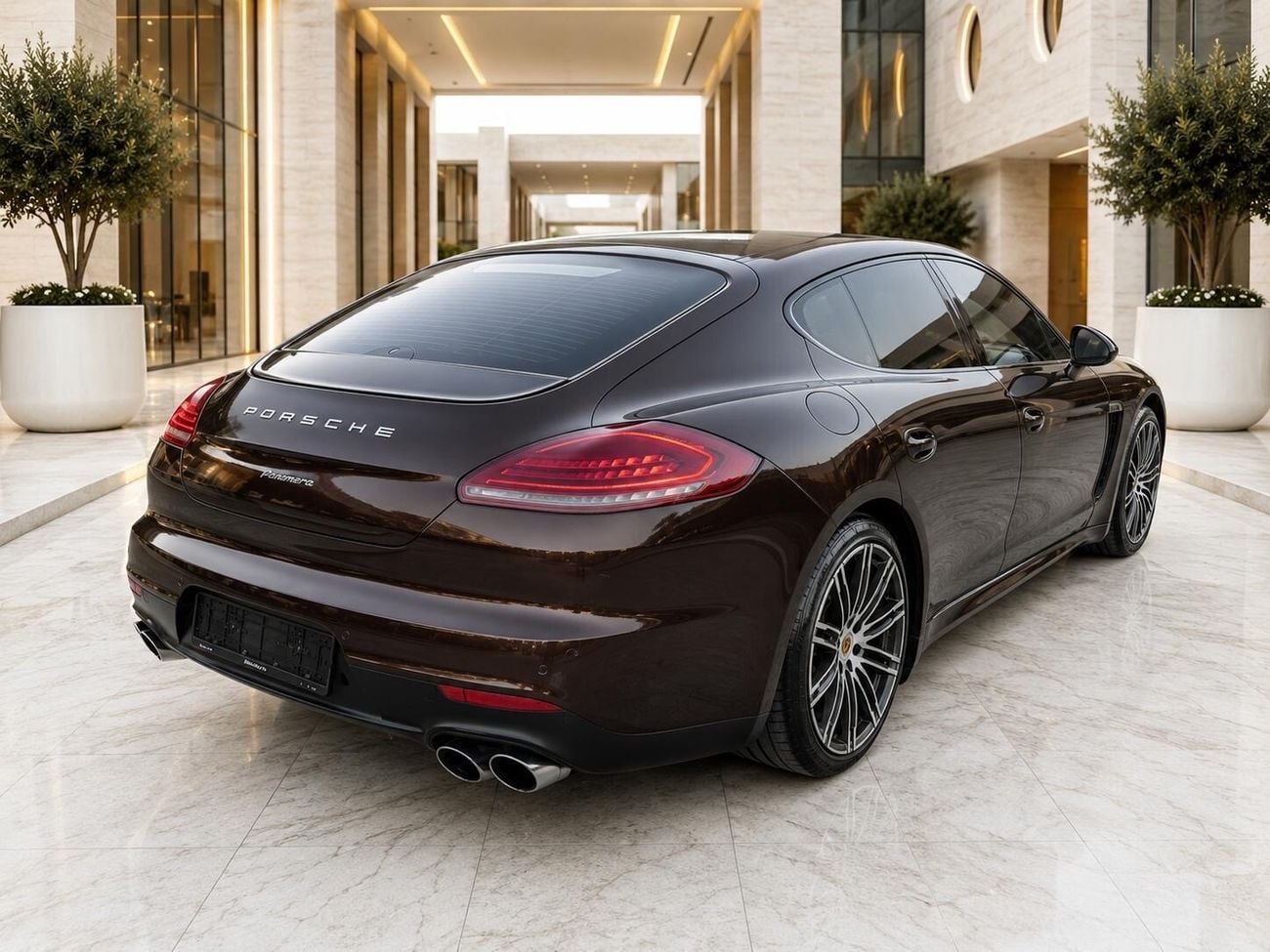 Porsche Panamera full options