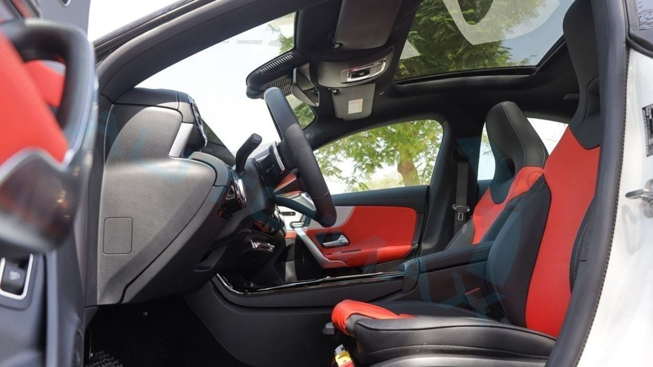 مرسيدس بنز CLA 200 AMG COUPE 2026 GCC With 2 Years Unlimited Mileage Warranty @Official Dealer