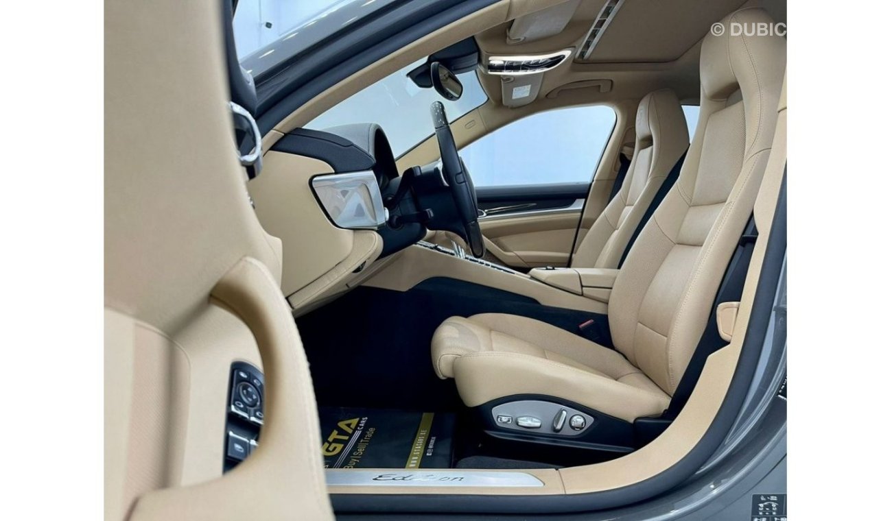 بورش باناميرا 2016 Porsche Panamera 4 Editon, Full Porsche History, Warranty, Low Kms, GCC