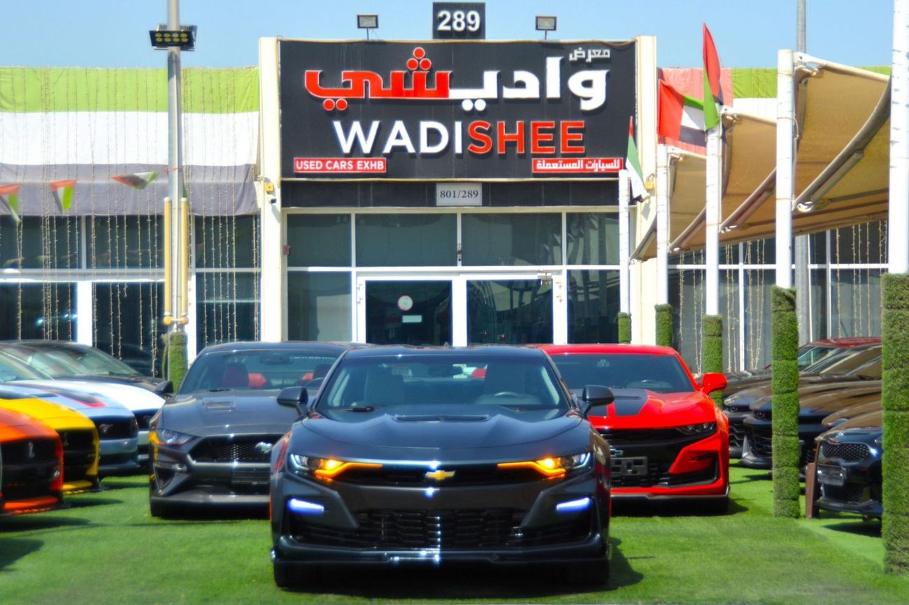 شيفروليه كامارو CAMARO //2023//4 CYLINDER TURBO--AIR BAG--VERY CLEAN AND GOOD CONDITION