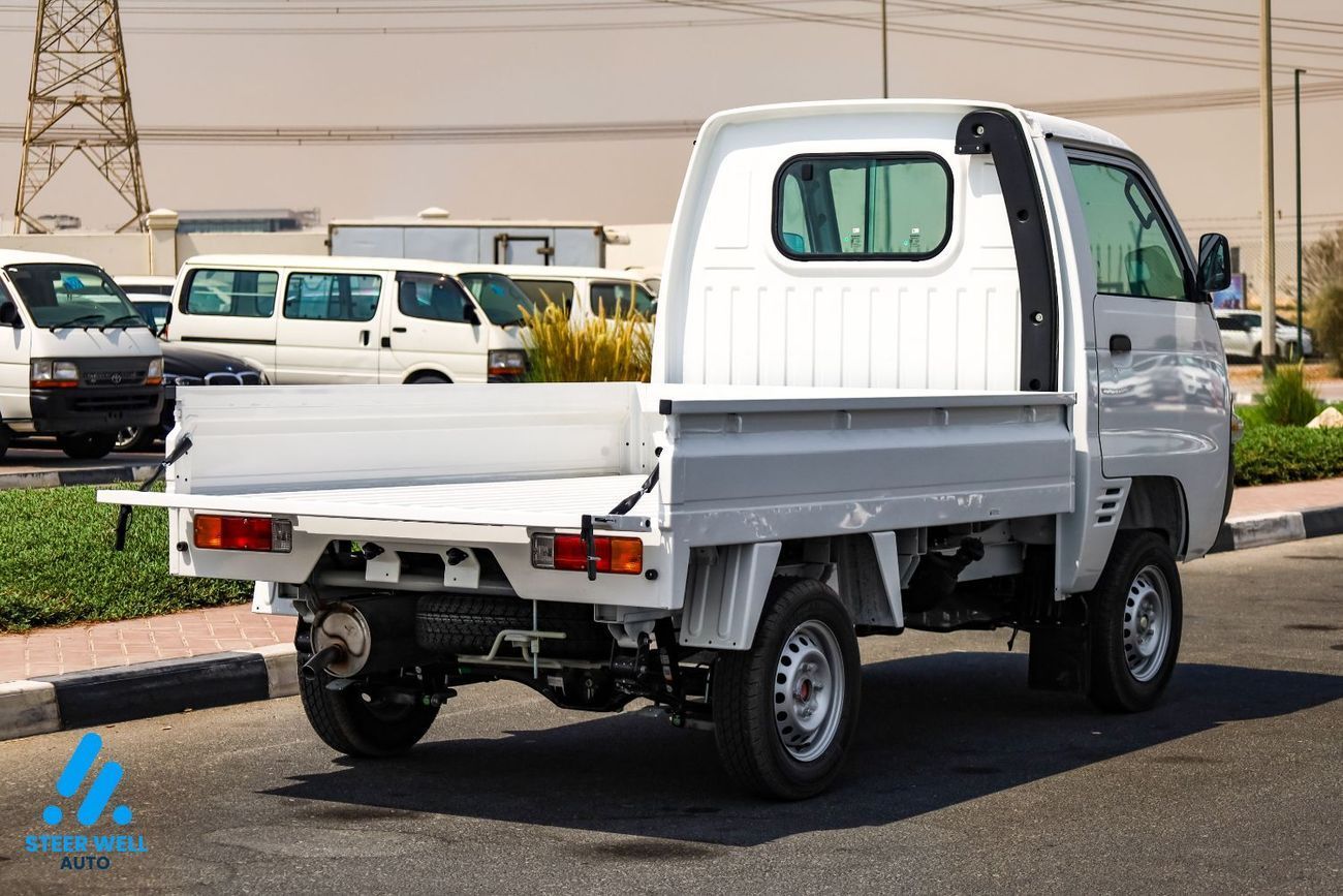 سوزوكي كاري 2026 1.2L Mini Truck | 5-Speed MT | Heavy-Duty Suspension | Spacious Cargo Bed