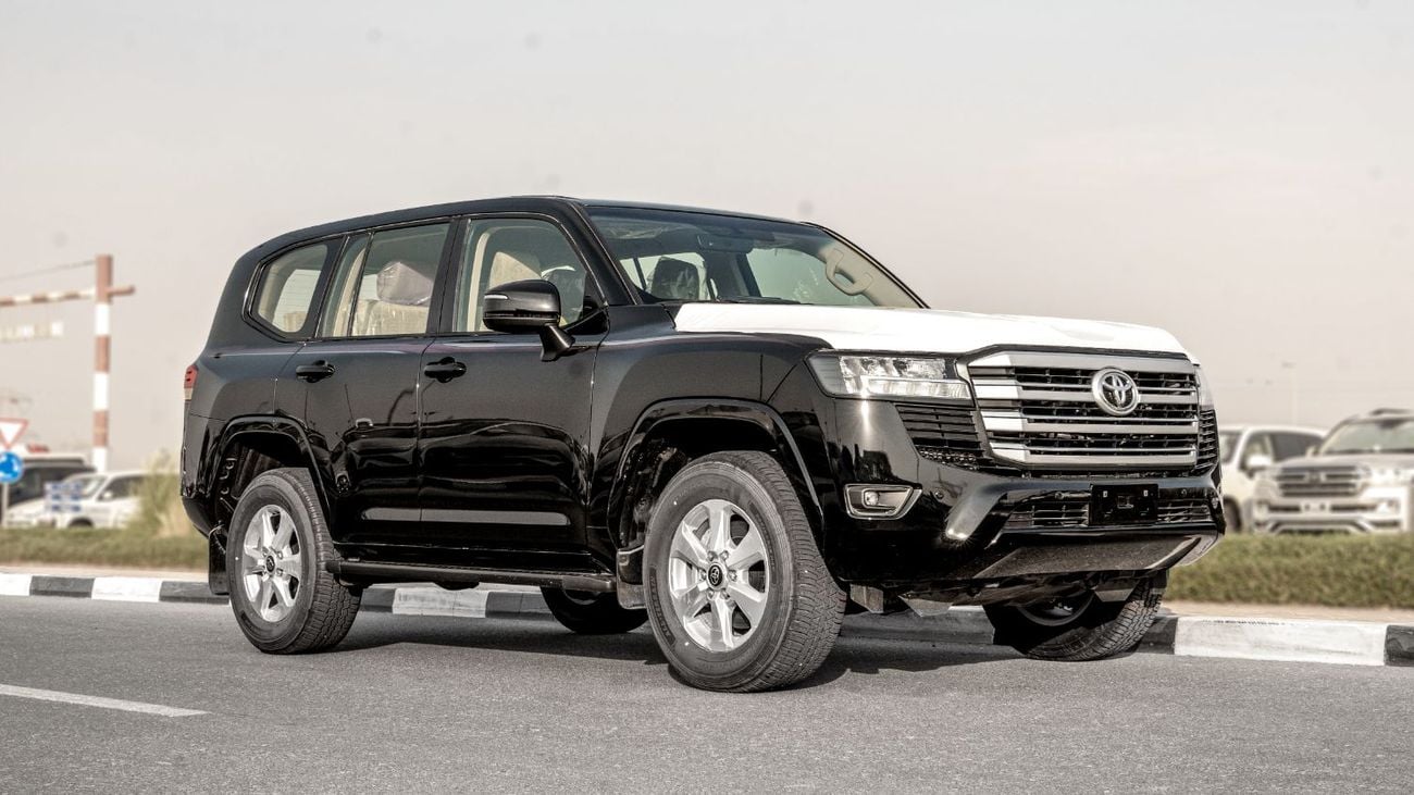 Toyota Land Cruiser GXR 2026 Toyota Land Cruiser GXR 3.3L AT Diesel (Black-Beige) Basic
