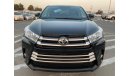 Toyota Highlander 2019 TOYOTA HIGHLANDER AWD , MID OPTION