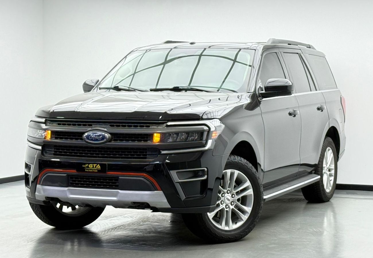 فورد إكسبيديشن XLT 3.5L (385 HP) 2022 Ford Expedition XLT, 2027 Ford Warranty+Service Pack, Full Ford Service Histo