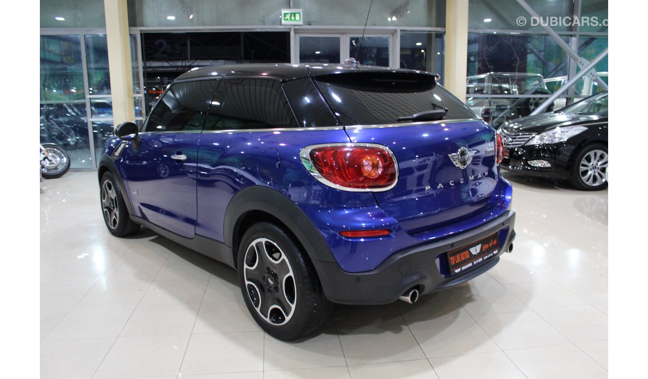 Mini Cooper S Paceman