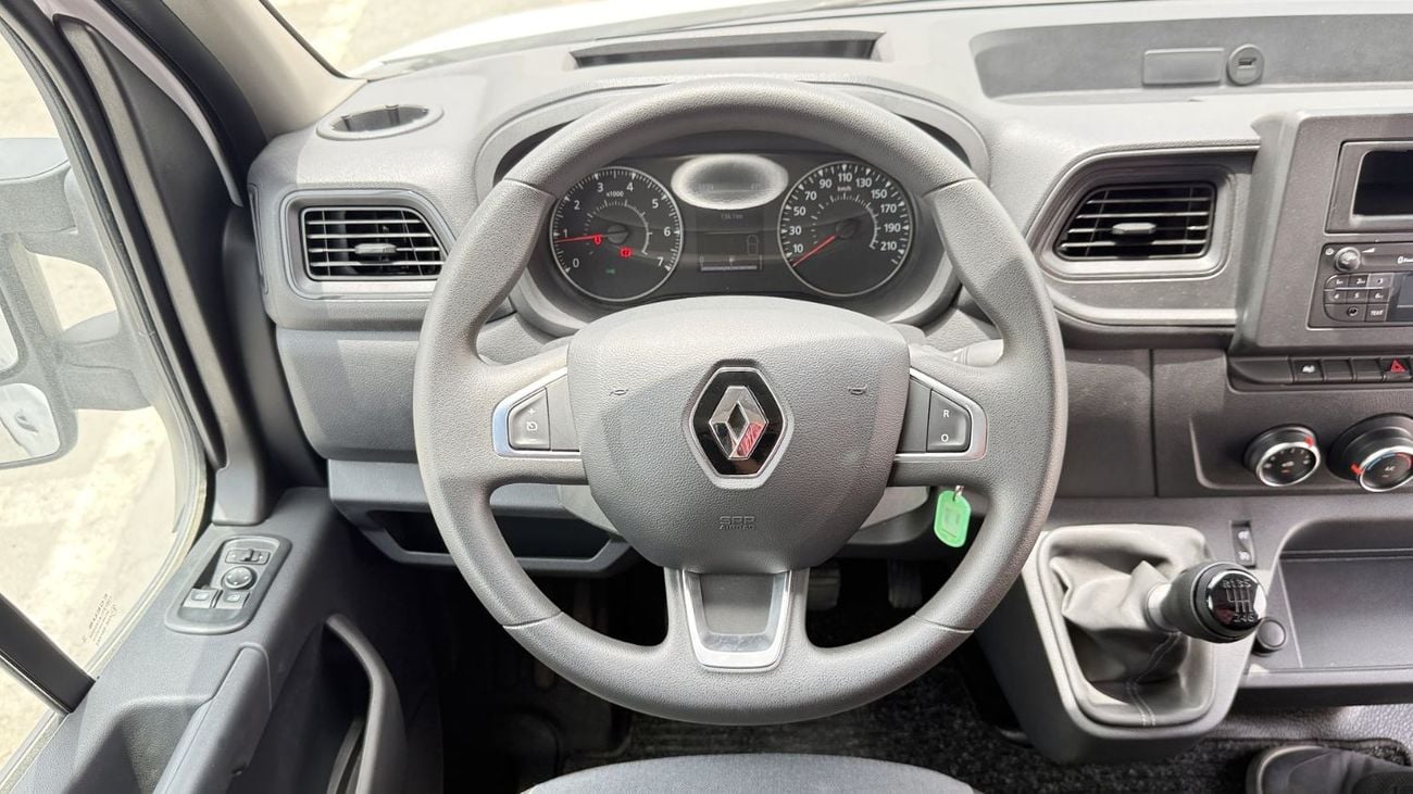 رينو ماستر Renault Master 2.3T Diesel MT Panel Van (L4H3) 2025YM