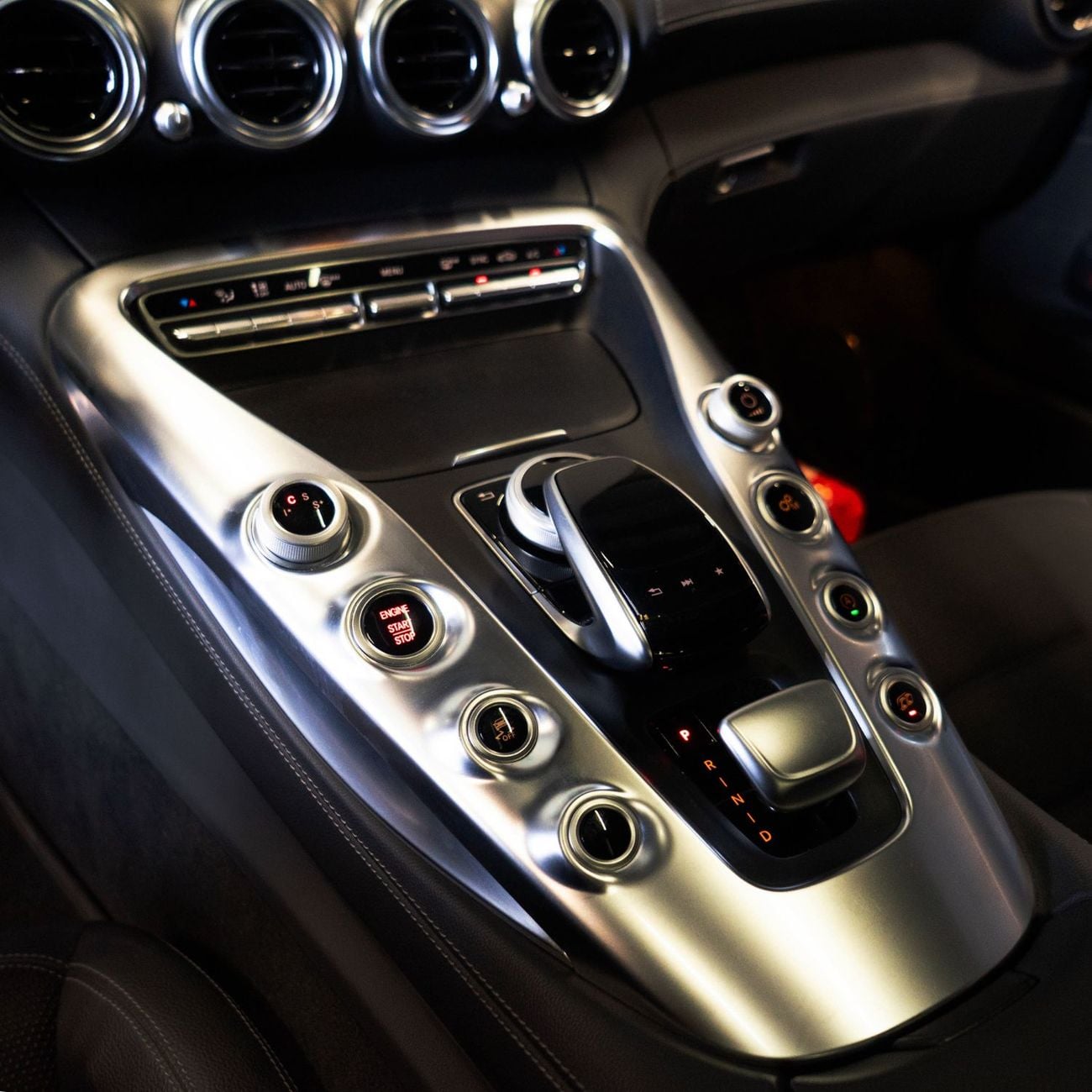 Mercedes-Benz AMG GT AED 5,832 P.M • 0% Downpayment • Mercedes AMG GT  • 1 Year Warranty