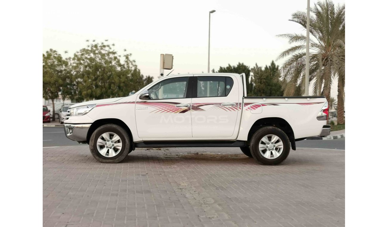 تويوتا هيلوكس 2.7L PETROL, 17" ALLOY RIMS, KEY START, XENON HEADLIGHTS (LOT # 2420)