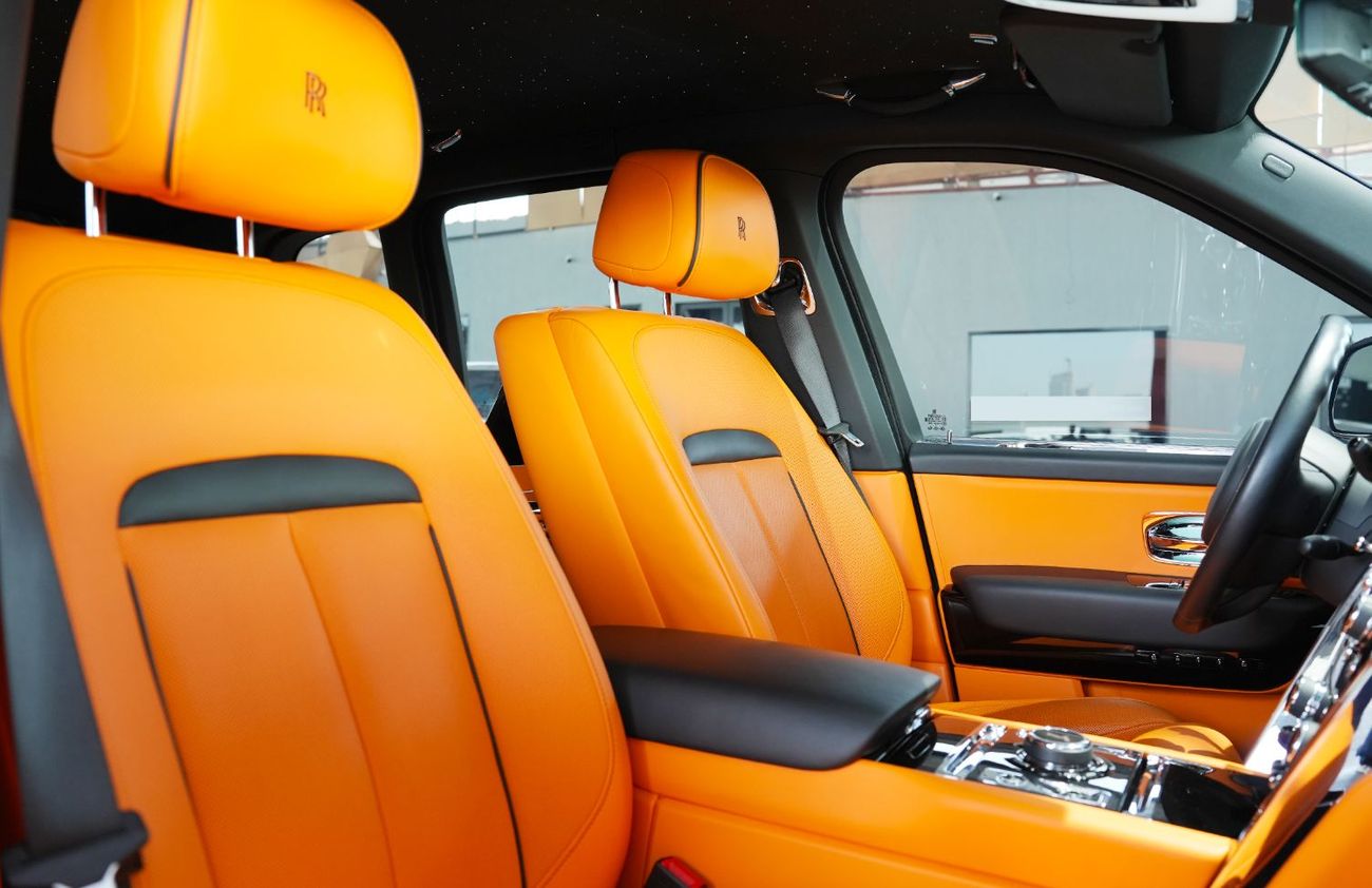 رولز رويس كولينان GCC Specification 2021