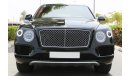 Bentley Bentayga European Specs, 2018 Model