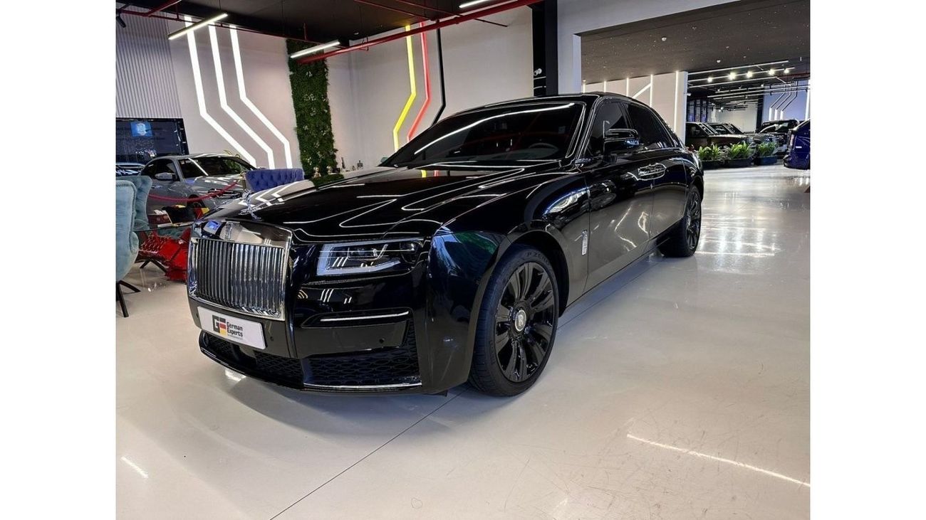 رولز رويس جوست بلاك بادج Std