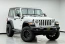 جيب رانجلر Sport 3.6L A/T (5 Seater) 2018 Jeep Wrangler Sport, Warranty, Service History, Excellent Condition,