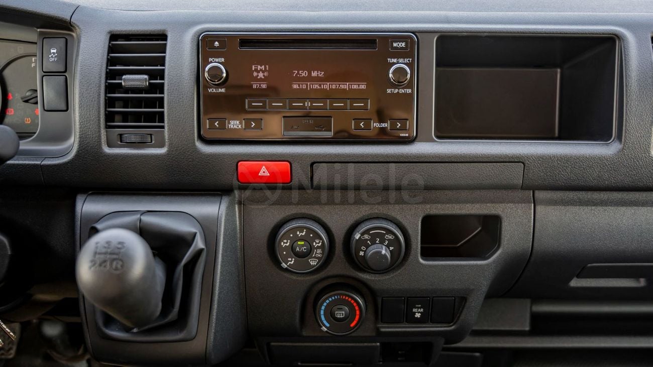Toyota Hiace TOYOTA HIACE HR | 2-YEAR WARRANTY + SERVICE AVAILABLE | IN-HOUSE FINANCING | 0% DOWNPAYMENT (BANK)