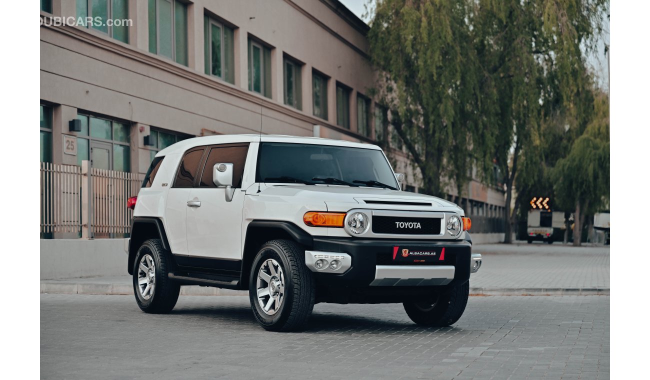 Toyota FJ Cruiser VXR | 2,054 P.M  | 0% Downpayment | Amazing Condition!