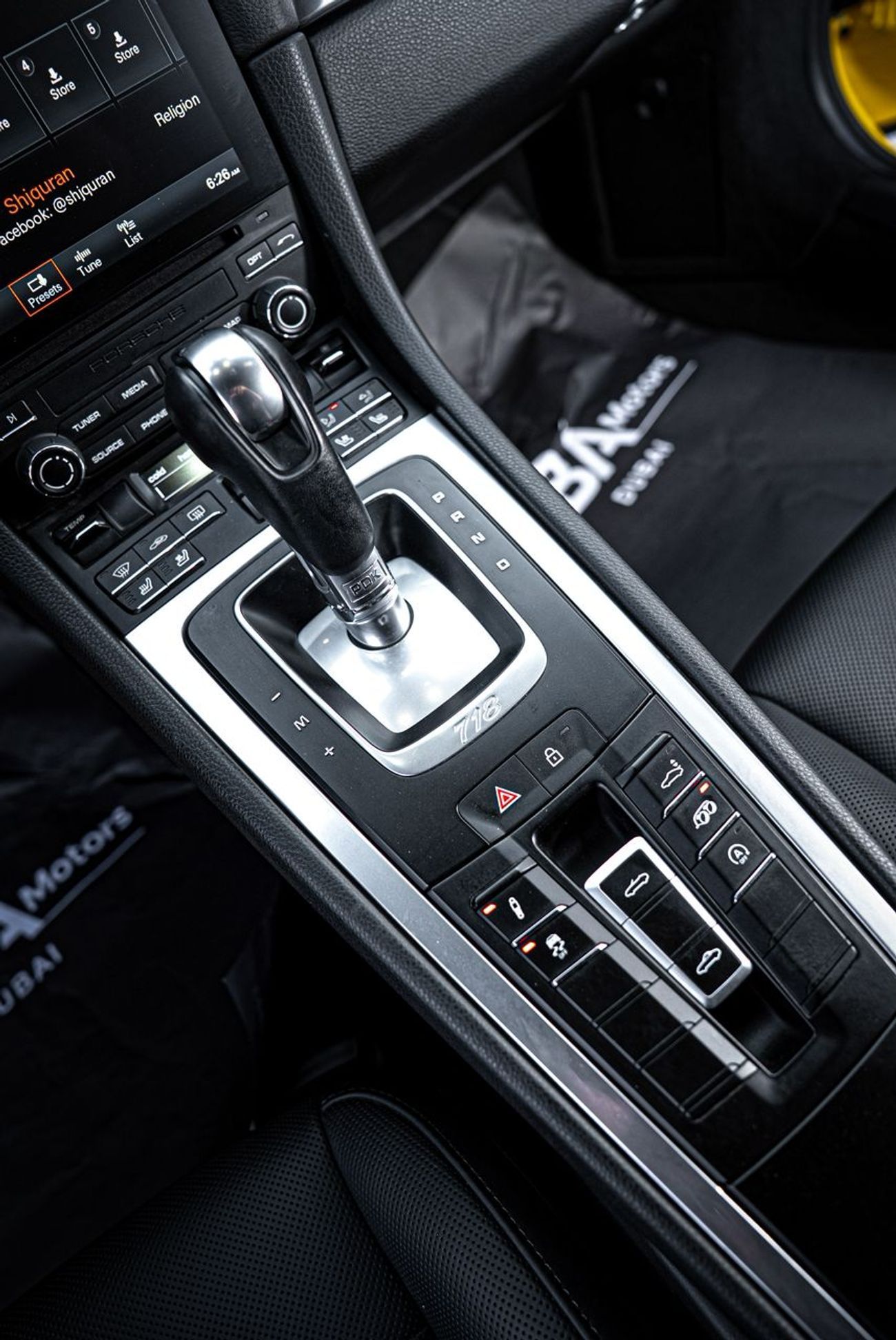 Porsche 718 Spyder GTS