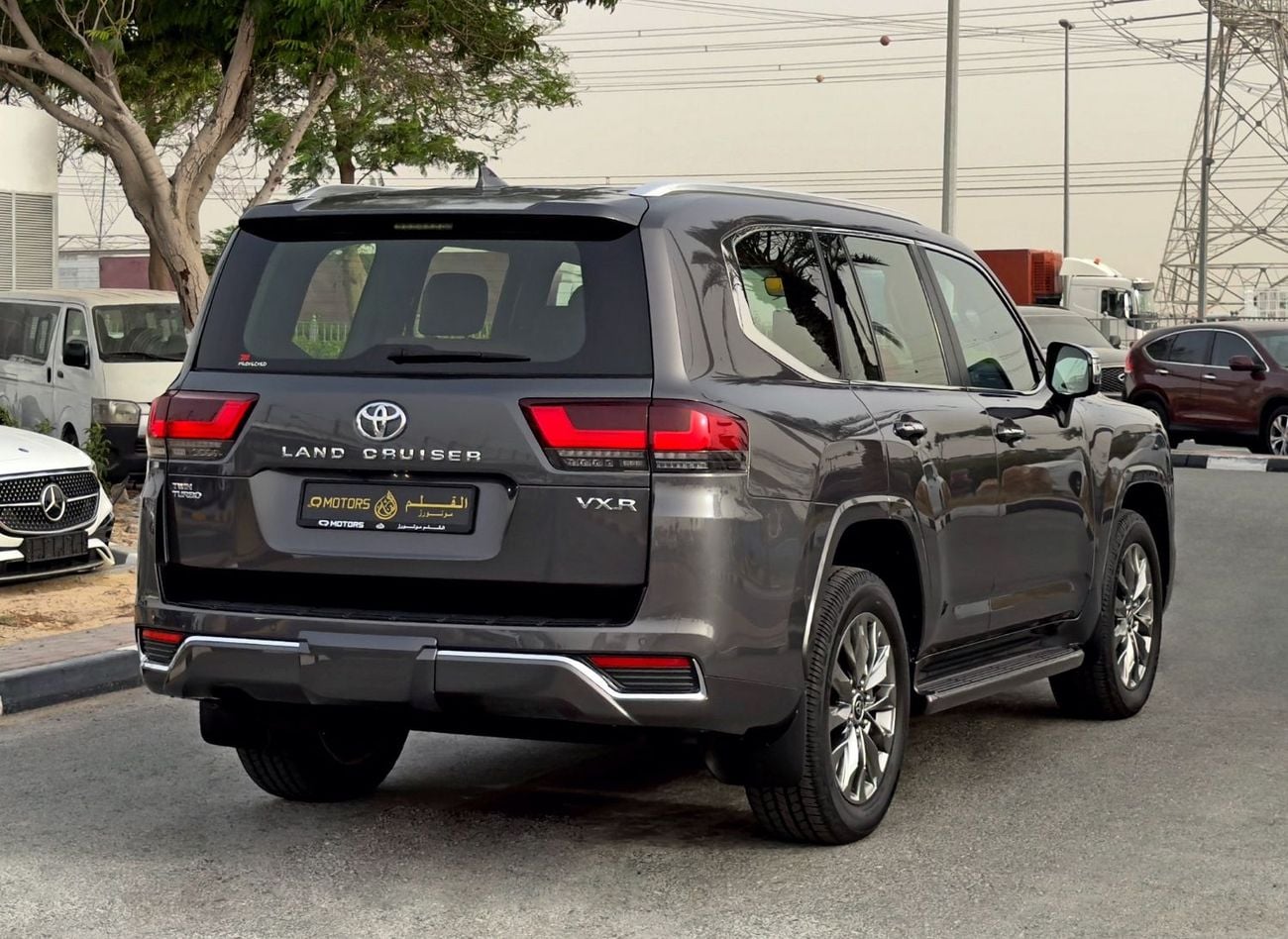 Toyota Land Cruiser VXR