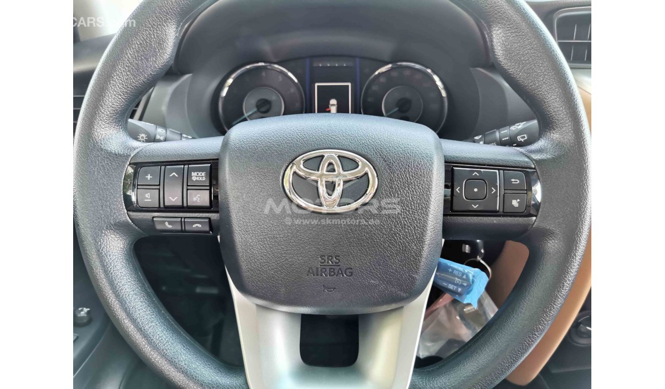Toyota Fortuner 2.7L Petrol, 17”Alloy Rims, LED Headlights, Fog Lamps, Tilt Steering, (CODE # TFGCS20)