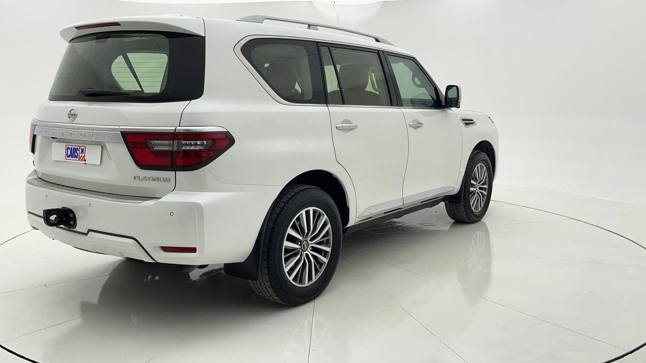 Nissan Patrol SE PLATINUM CITY 4 | Zero Down Payment | Home Test Drive