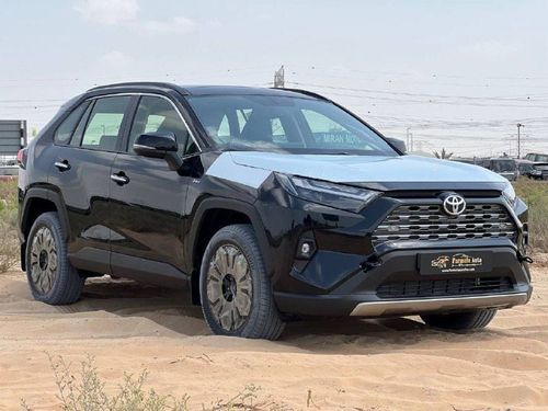 تويوتا راف ٤ 2.5L HEV A/T // 2025 // FULL OPTION WITH PANORAMIC , DVD&BACK CAMERA , COOLING SEATS //SPECIAL OFFER