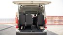 تويوتا هاياس GL TOYOTA HIACE 3.5 MANUAL 13 SEATER -2026YM