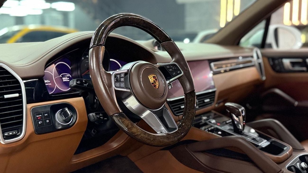 بورش كايان S 2.9L (435 HP)