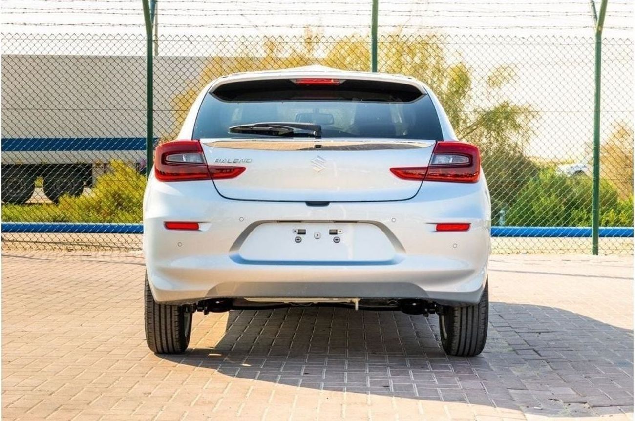 Suzuki Baleno 2026 1.5L GLX Luxe Silver | Elevate Your Driving Experience - Book Now!