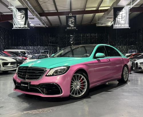 مرسيدس بنز S 63 AMG STD STD