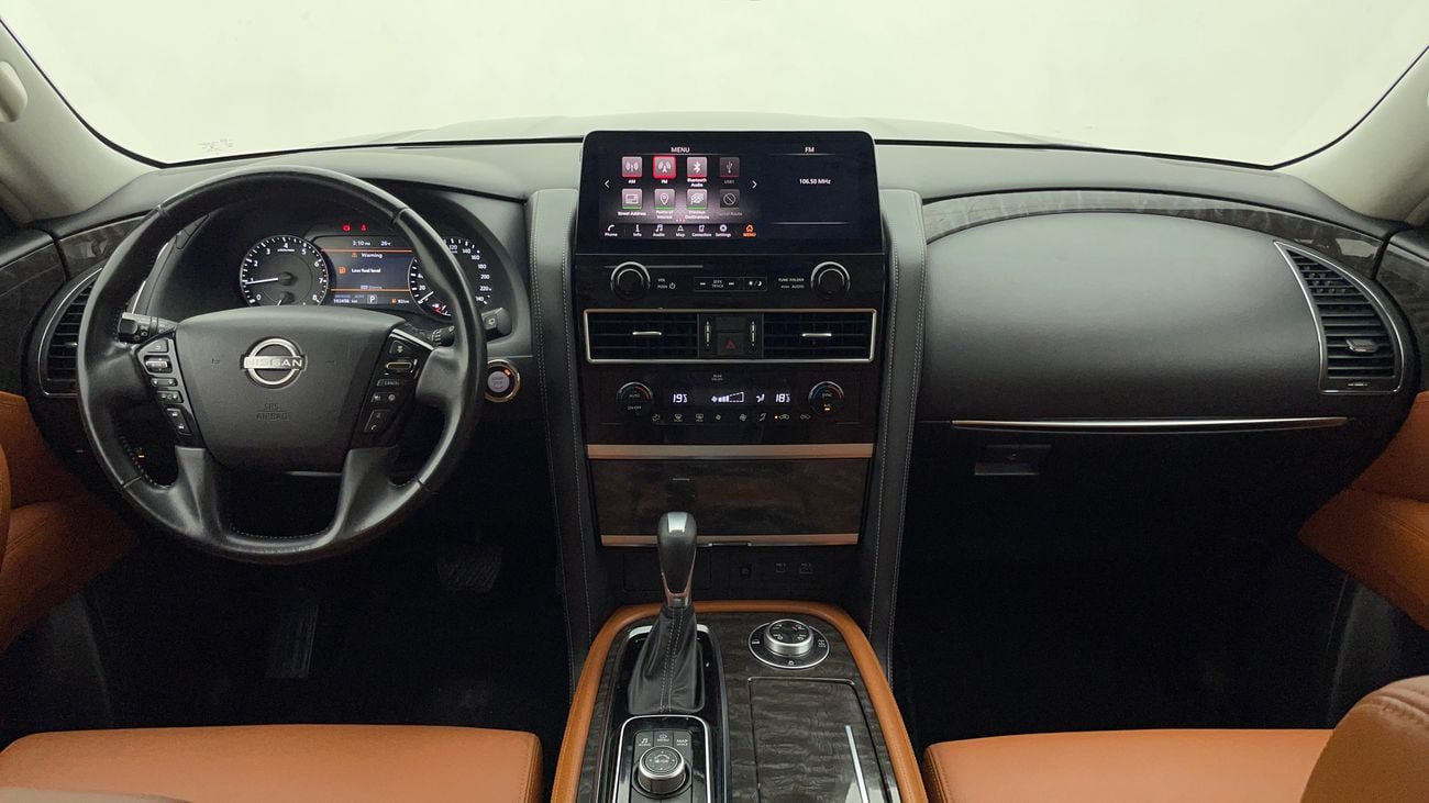 نيسان باترول 2022 SE TITANIUM | AED 2272/Month | 0 DP | 30 Day Return | Warranty | Service History