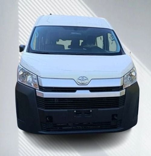 تويوتا هاياس 2.8L DIESEL 13 SEATER MANUAL TRANSMISSION ( FOR RE- EXPORT ONLY )